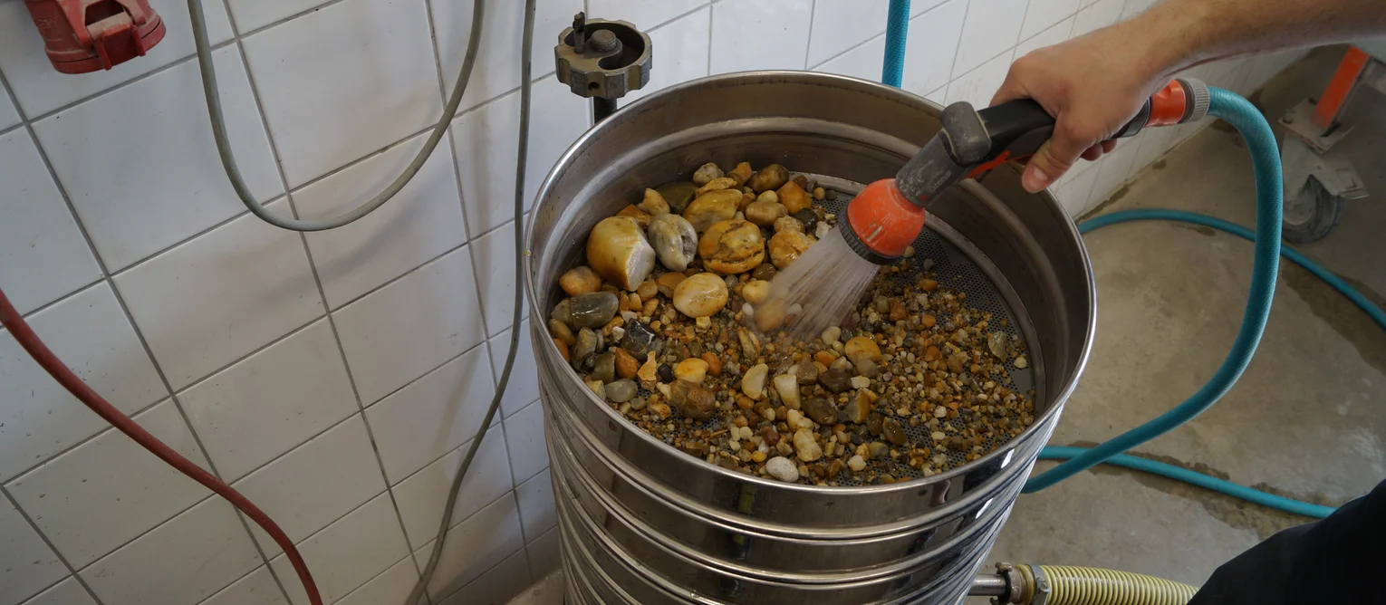 DSC01242 Labor Erdbau Pruefung